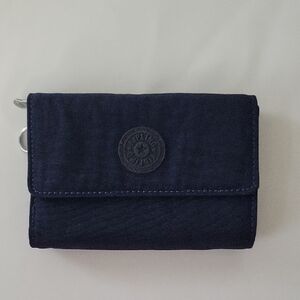 Kipling Navy Wallet